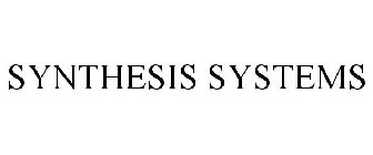 SYNTHESIS SYSTEMS