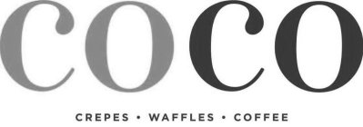 COCO CREPES · WAFFLES · COFFEE