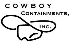 COWBOY CONTAINMENTS, INC.