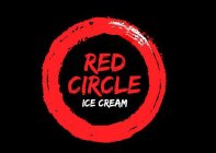 RED CIRCLE ICE CREAM