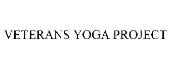 VETERANS YOGA PROJECT