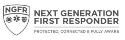 NGFR NEXT GENERATION FIRST RESPONDER PROTECTED, CONNECTED & FULLY AWARE
