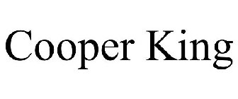 COOPER KING