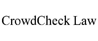 CROWDCHECK LAW