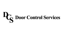 DCS DOOR CONTROL SERVICES