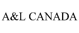 A&L CANADA