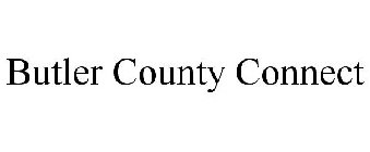 BUTLER COUNTY CONNECT