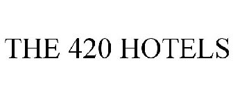 THE 420 HOTELS
