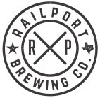 RP RAILPORT BREWING CO. X