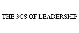 THE 3CS OF LEADERSHIP
