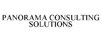PANORAMA CONSULTING SOLUTIONS