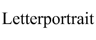 LETTERPORTRAIT