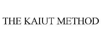 THE KAIUT METHOD