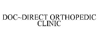 DOC~DIRECT ORTHOPEDIC CLINIC