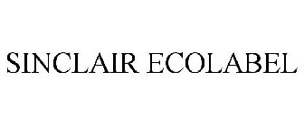 SINCLAIR ECOLABEL