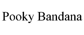 POOKY BANDANA