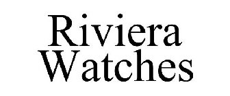 RIVIERA WATCHES