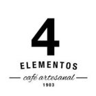 4 ELEMENTOS CAFÉ ARTESANAL 1903