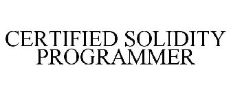 CERTIFIED SOLIDITY PROGRAMMER