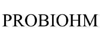 PROBIOHM