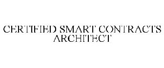 CERTIFIED SMART CONTRACTS ARCHITECT