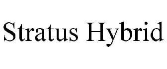 STRATUS HYBRID