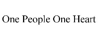 ONE PEOPLE ONE HEART