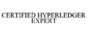 CERTIFIED HYPERLEDGER EXPERT
