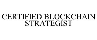 CERTIFIED BLOCKCHAIN STRATEGIST