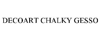 DECOART CHALKY GESSO