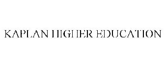 KAPLAN HIGHER EDUCATION