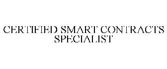 CERTIFIED SMART CONTRACTS SPECIALIST
