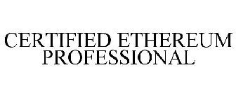 CERTIFIED ETHEREUM PROFESSIONAL