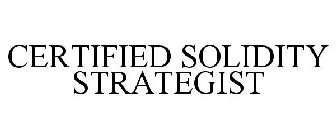 CERTIFIED SOLIDITY STRATEGIST