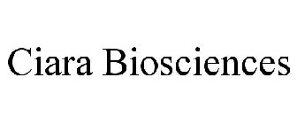 CIARA BIOSCIENCES