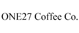 ONE27 COFFEE CO.