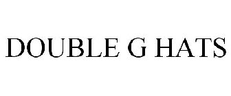 DOUBLE G HATS