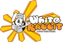 WHITE RABBIT FILIPINO FUSION KITCHEN