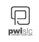 PWI SLC CONSTRUCTION