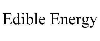 EDIBLE ENERGY