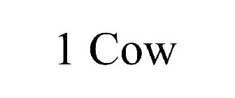 1 COW