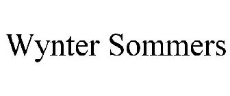 WYNTER SOMMERS