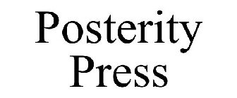 POSTERITY PRESS