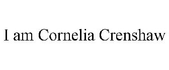 I AM CORNELIA CRENSHAW