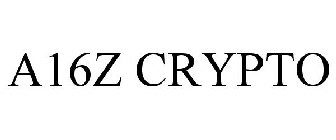 A16Z CRYPTO