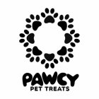 PAWCY PET TREATS