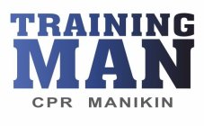 TRAINING MAN CPR MANIKIN