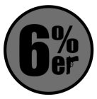 6% ER