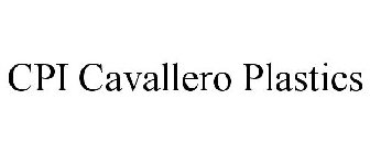 CPI CAVALLERO PLASTICS