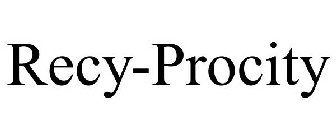 RECY-PROCITY